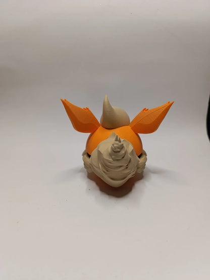 Poké Ball Flareon Réplica Coleccionable