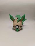 Poké Ball Leafeon Réplica Coleccionable