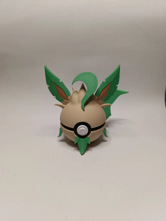 Poké Ball Leafeon Réplica Coleccionable