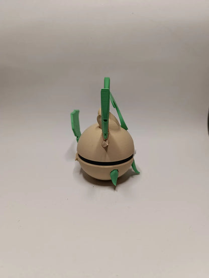 Poké Ball Leafeon Réplica Coleccionable