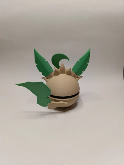 Poké Ball Leafeon Réplica Coleccionable
