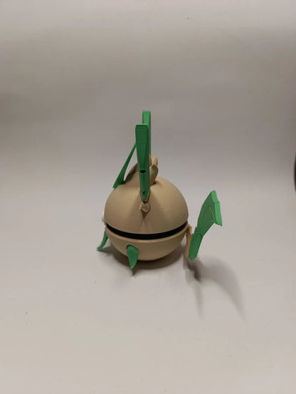 Poké Ball Leafeon Réplica Coleccionable