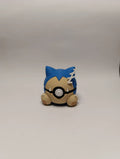Poké Ball Snorlax Réplica Coleccionable