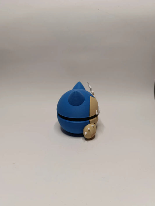 Poké Ball Snorlax Réplica Coleccionable