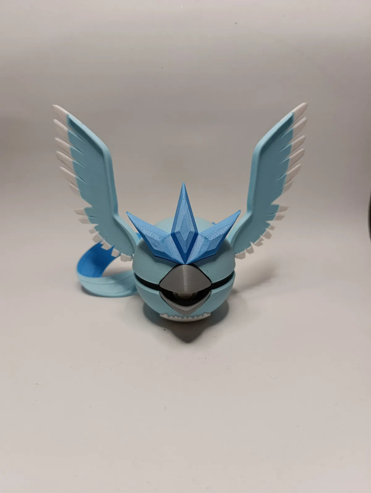 Pokébola Articuno colecionável de alta qualidade