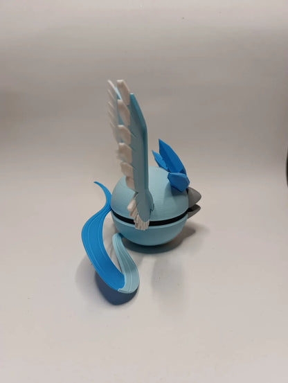 Poké Ball Articuno Coleccionable de Alta Calidad