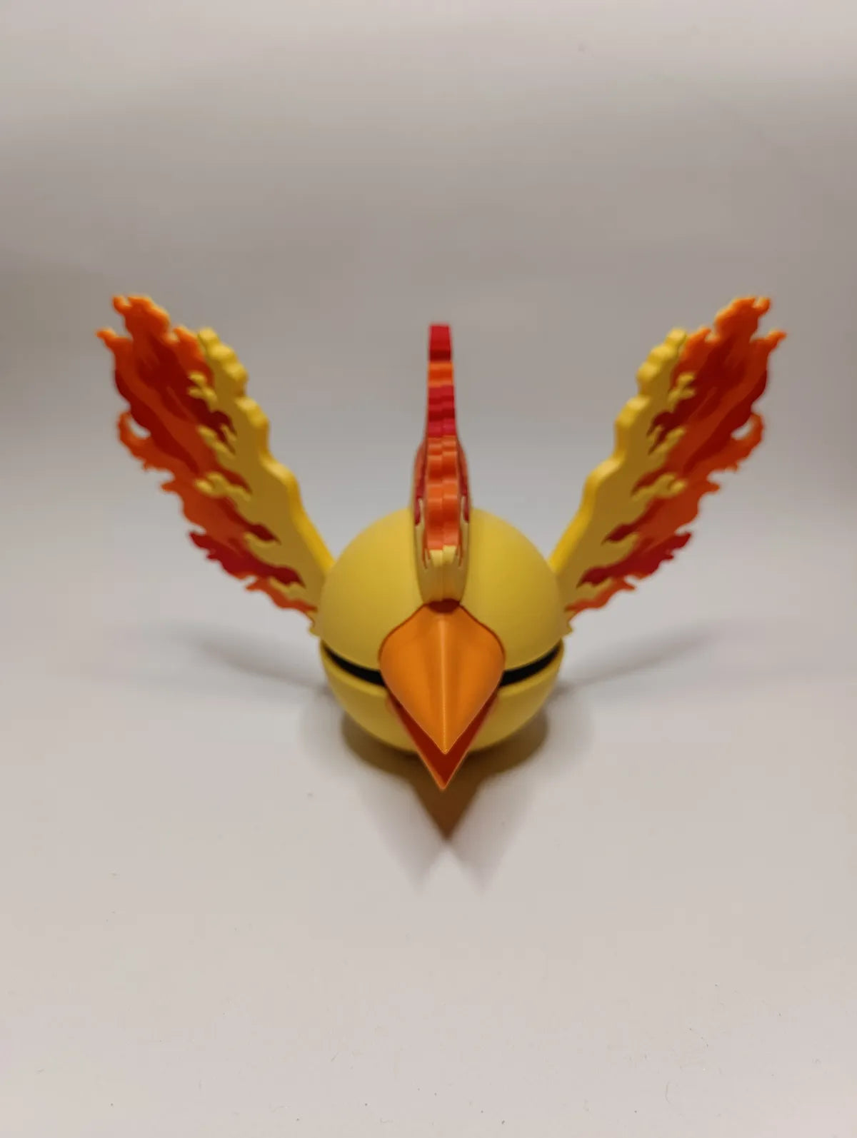 Poké Ball Moltres Coleccionable de Alta Calidad
