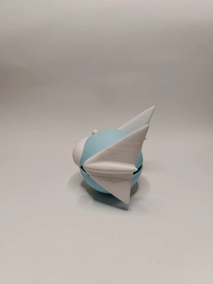 Poké Ball Dratini Coleccionable de Alta Calidad