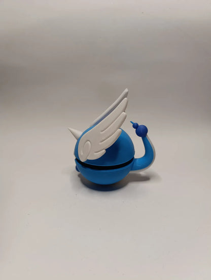 Poké Ball Dragonair Coleccionable de Alta Calidad