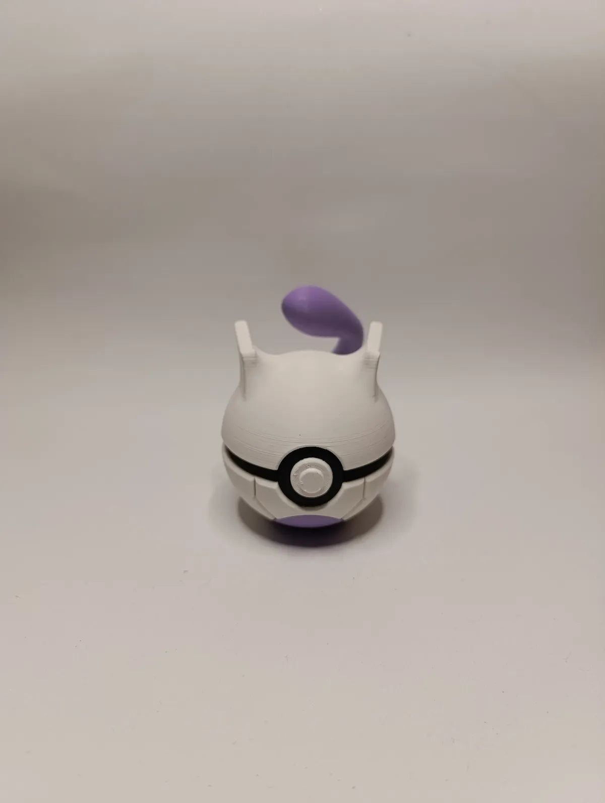 Poké Ball Mewtwo Coleccionable de Alta Calidad
