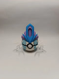 Poké Ball Suicune Coleccionable de Alta Calidad
