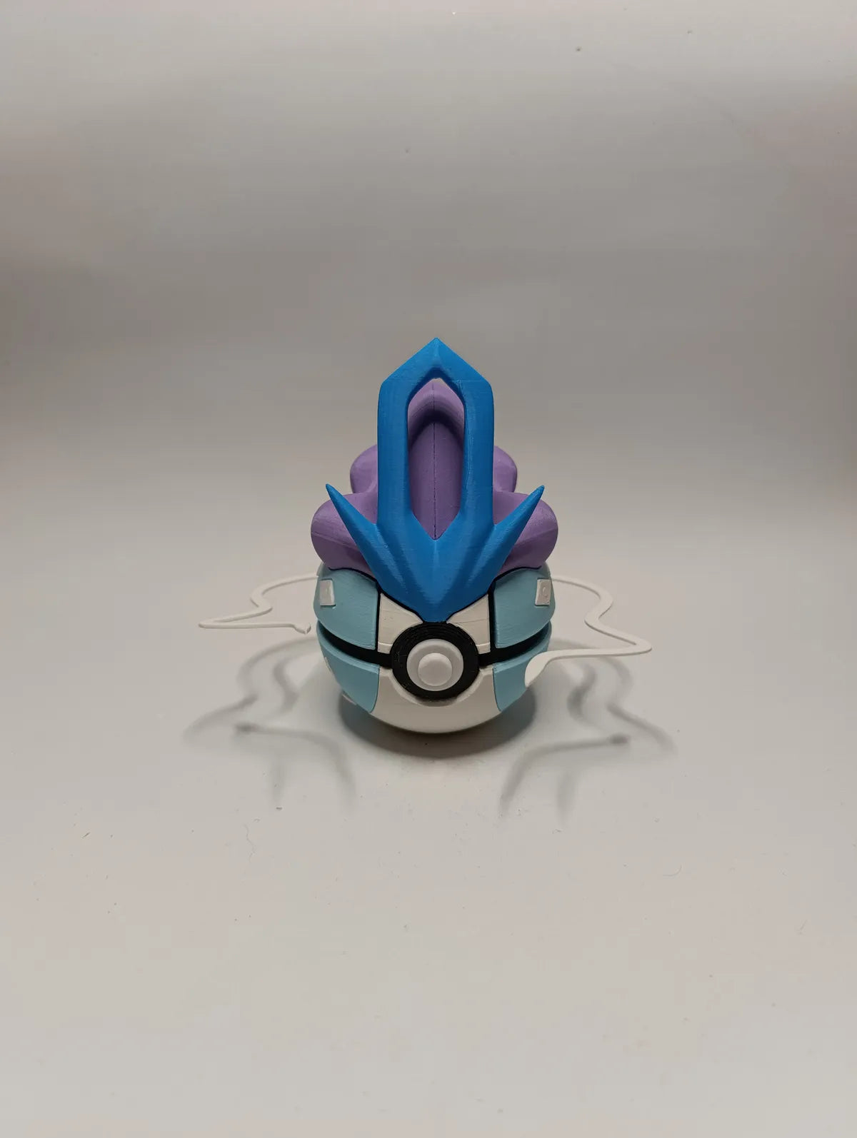 Poké Ball Suicune Coleccionable de Alta Calidad