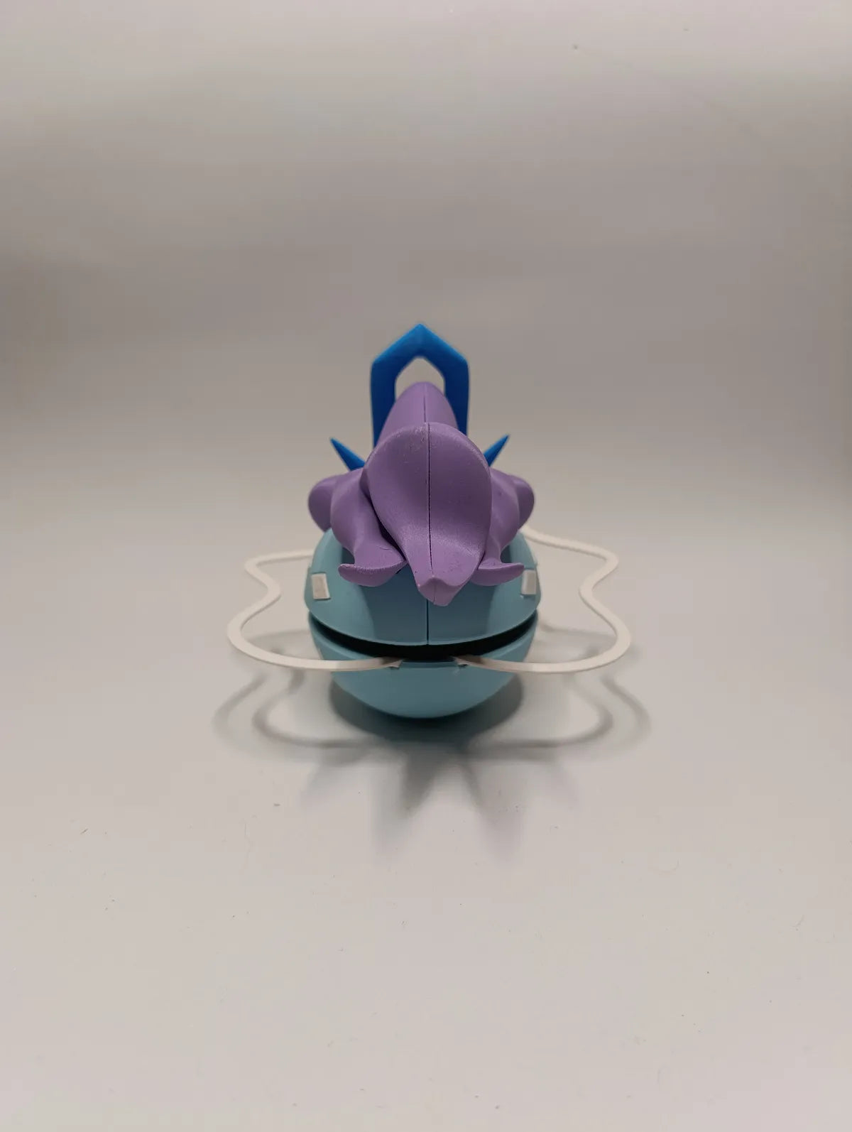Pokébola Suicune colecionável de alta qualidade