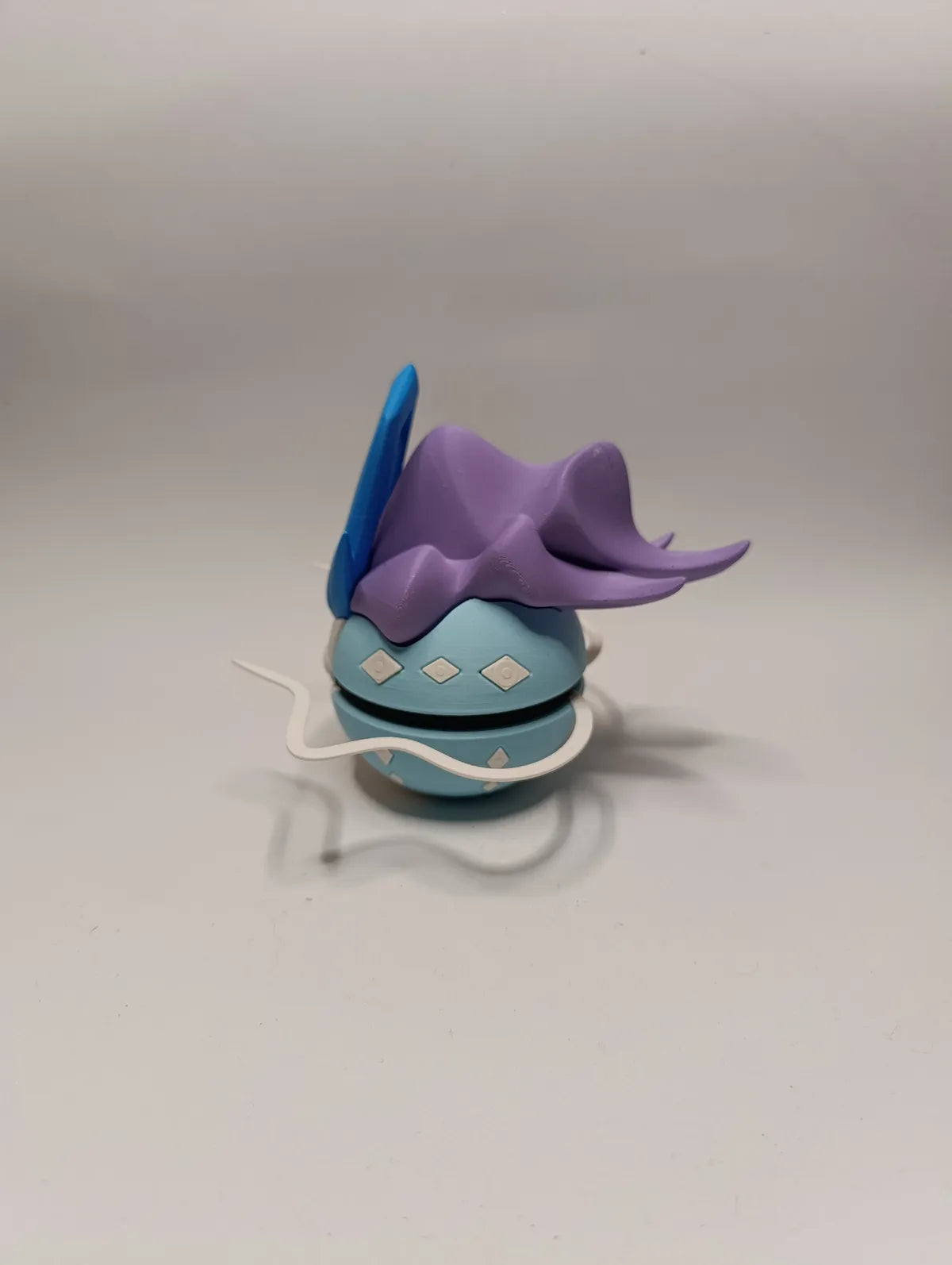 Pokébola Suicune colecionável de alta qualidade