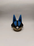 Réplica colecionável da Pokébola do Lucario