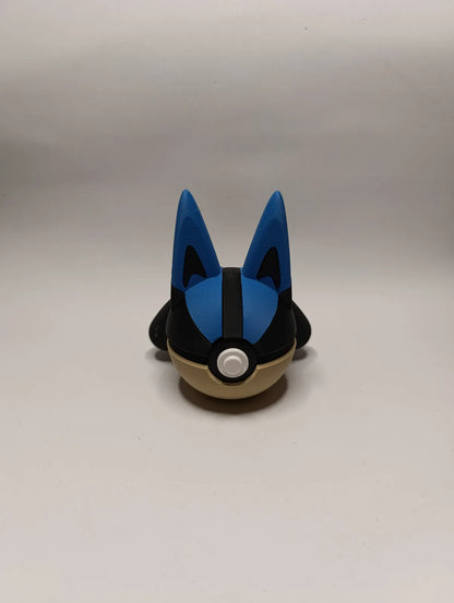 Réplica colecionável da Pokébola do Lucario