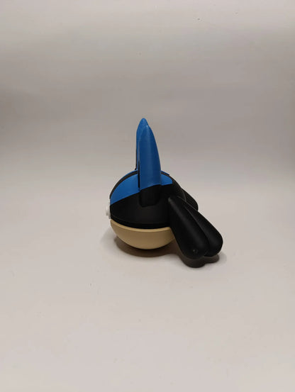 Réplica colecionável da Pokébola do Lucario