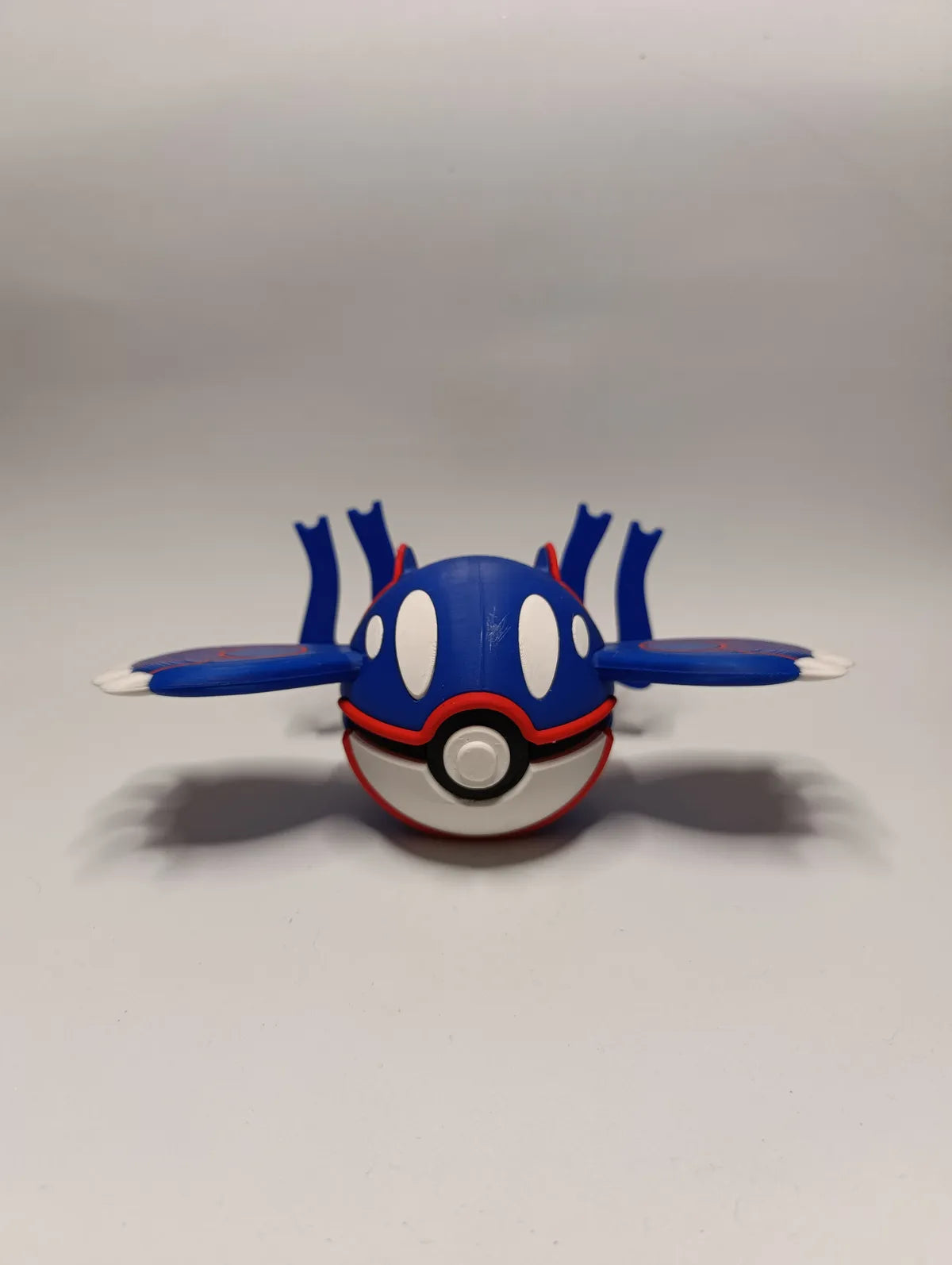 Poké Ball Kyogre Coleccionable de Alta Calidad