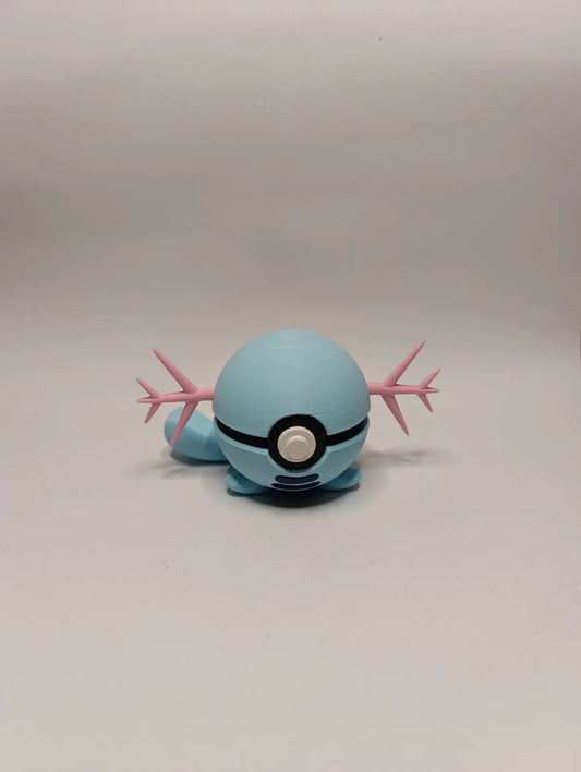 Poké Ball Wooper Coleccionable de Alta Calidad