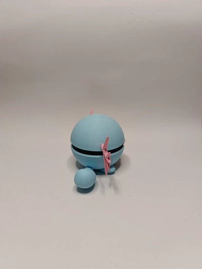 Poké Ball Wooper Coleccionable de Alta Calidad