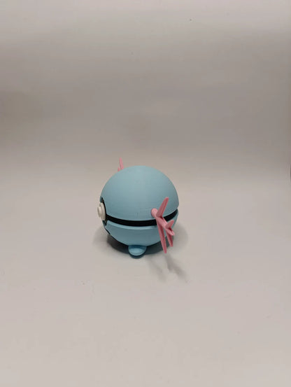 Poké Ball Wooper Coleccionable de Alta Calidad