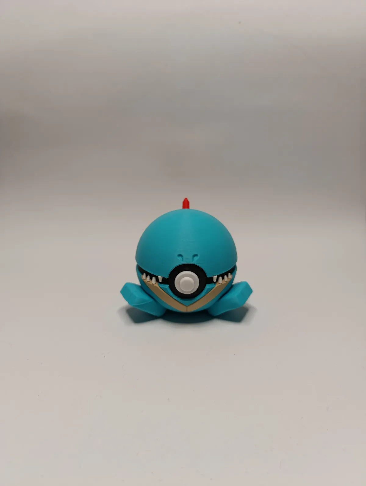 Poké Ball Totodile Coleccionable de Alta Calidad