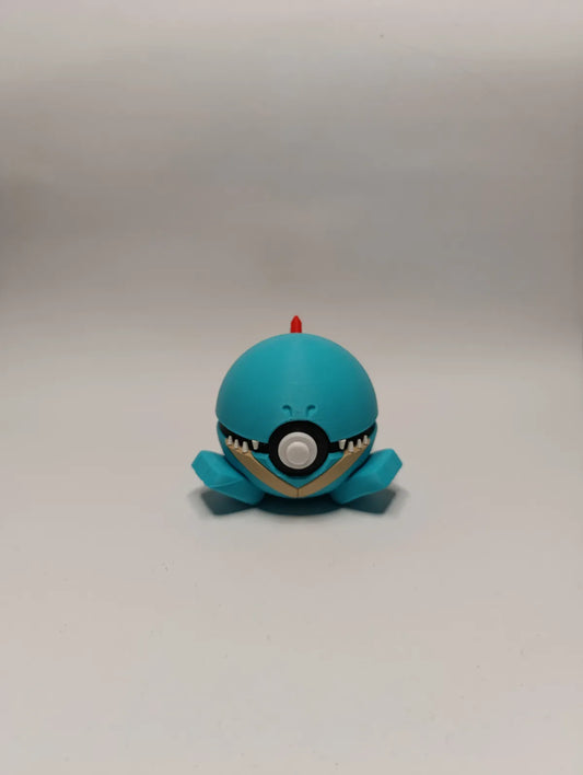 Poké Ball Totodile Coleccionable de Alta Calidad