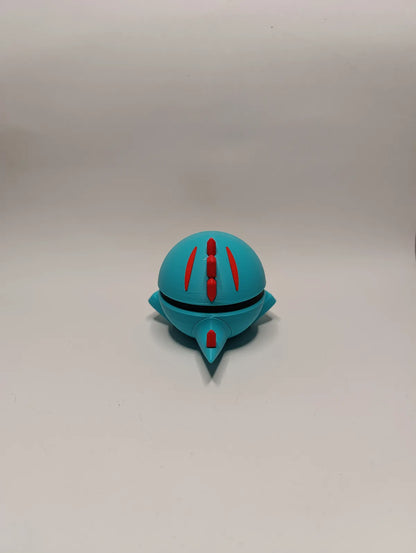 Poké Ball Totodile Coleccionable de Alta Calidad