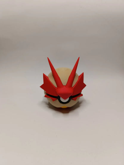 Pokébola Blaziken colecionável de alta qualidade