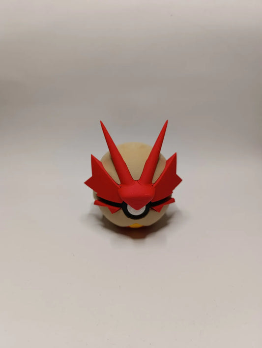 High-Quality Collectible Poké Ball Blaziken