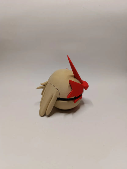 Pokébola Blaziken colecionável de alta qualidade