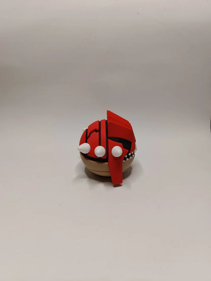 Poké Ball Groudon Coleccionable de Alta Calidad