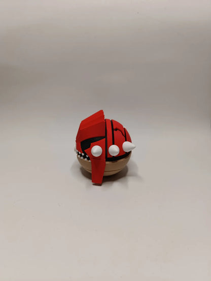 Poké Ball Groudon Coleccionable de Alta Calidad