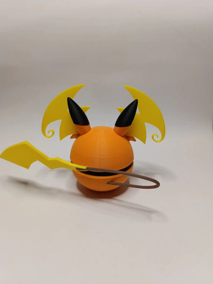Poké Ball Raichu Coleccionable de Alta Calidad