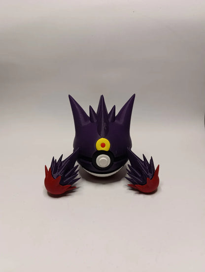 Poké Ball Mega Gengar Coleccionable de Alta Calidad