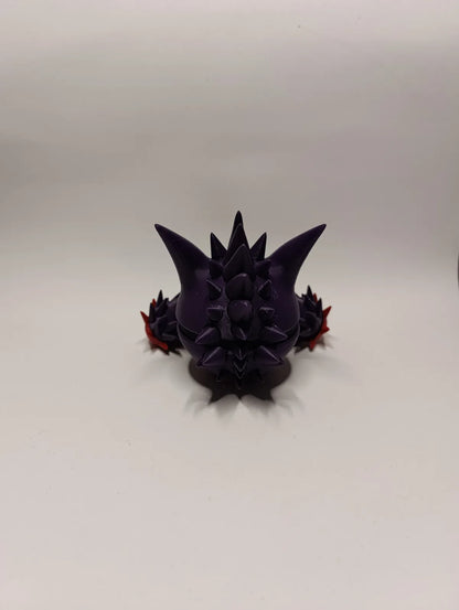 Poké Ball Mega Gengar Coleccionable de Alta Calidad
