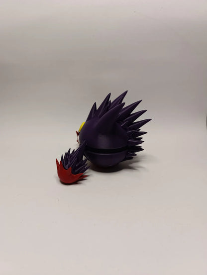 Poké Ball Mega Gengar Coleccionable de Alta Calidad