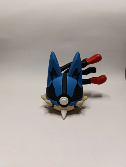 MEGA POKÉBOLA DO LUCÁRIO 2
