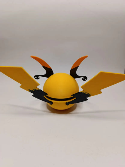 Poké Ball Mega Raichu X Coleccionable de Alta Calidad