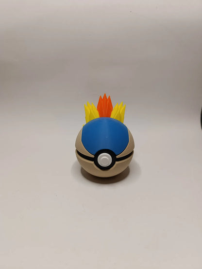 High-Quality Collectible Poké Ball Typhlosion