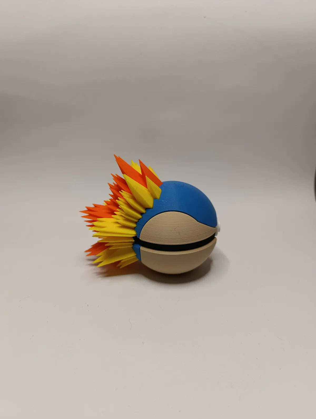 High-Quality Collectible Poké Ball Typhlosion