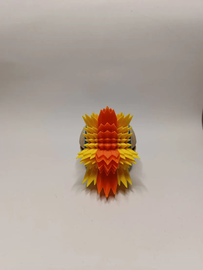 High-Quality Collectible Poké Ball Typhlosion