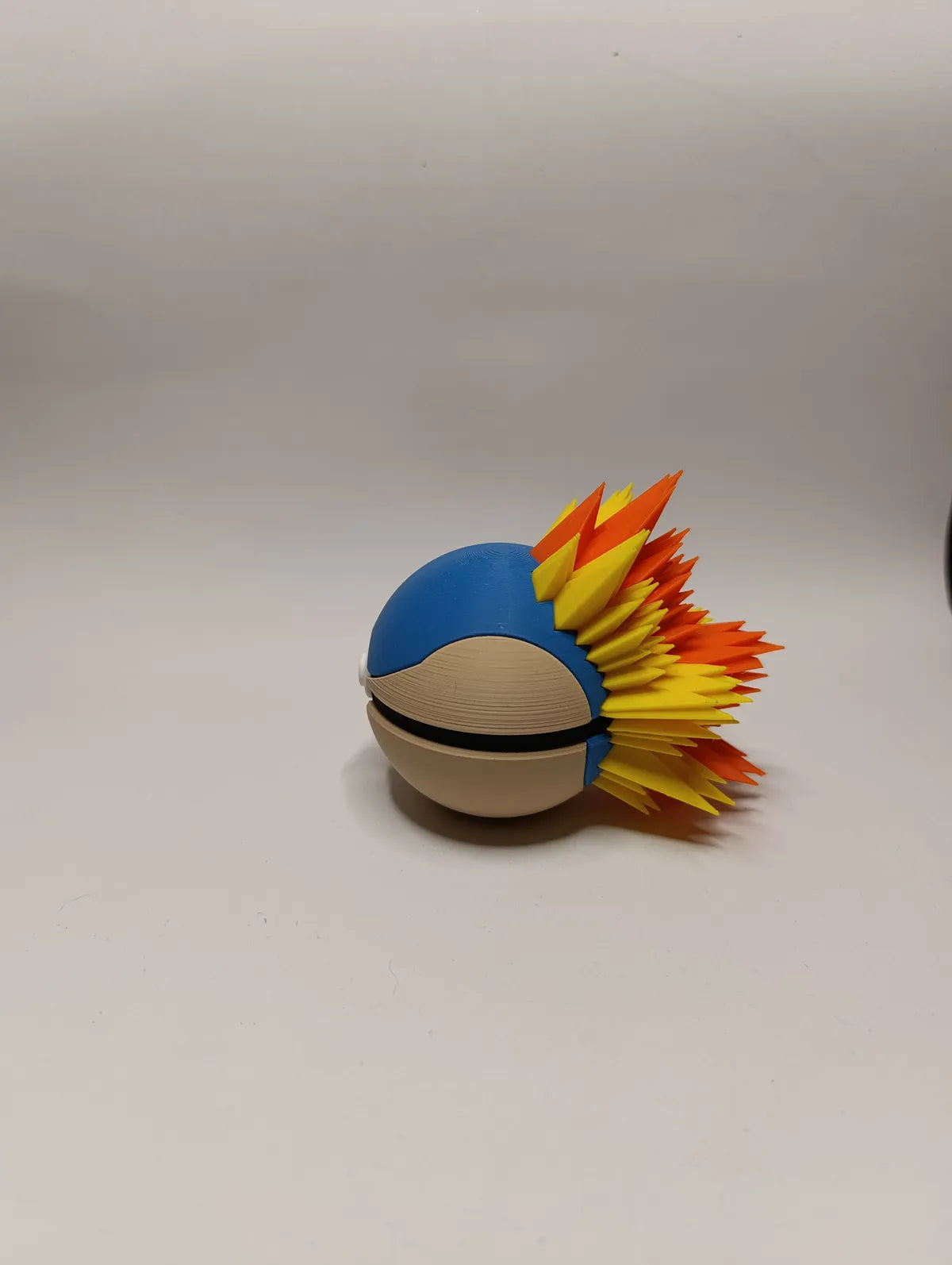 High-Quality Collectible Poké Ball Typhlosion