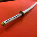 Katana de Zoro Wado Ichimonji decorativa - gama alta C/Defectos N120