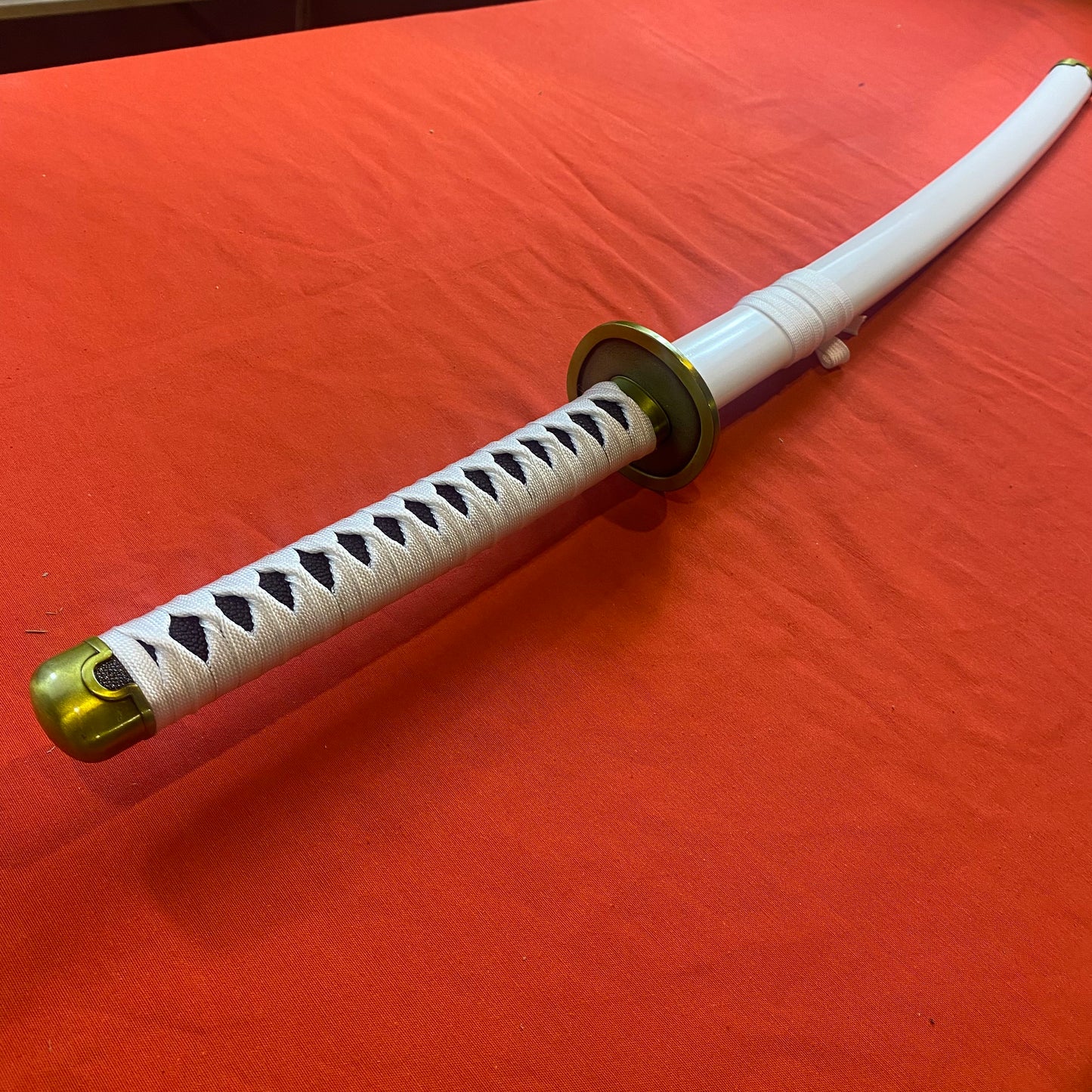 Katana de Zoro Wado Ichimonji decorativa - gama alta C/Defectos N120