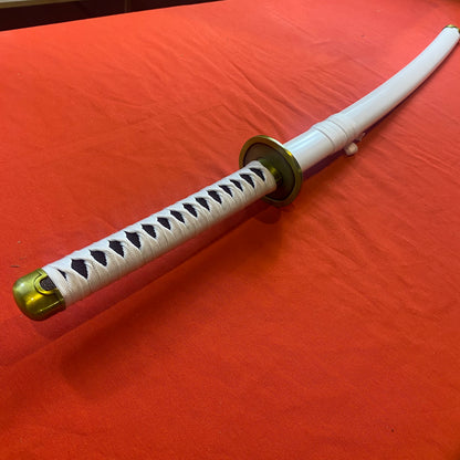 Katana de Zoro Wado Ichimonji decorativa - gama alta C/Defectos N120