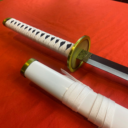 Katana de Zoro Wado Ichimonji decorativa - gama alta C/Defectos N120