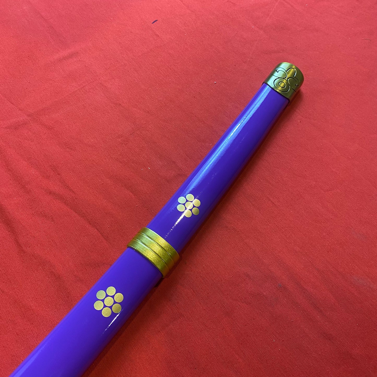Katana Enma Morada de Zoro One Piece C/Defectos N122