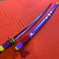 Katana Enma Morada de Zoro One Piece C/Defectos N122