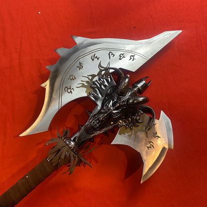 Hacha World Of Warcraft Shadowmourne C/Defectos N123